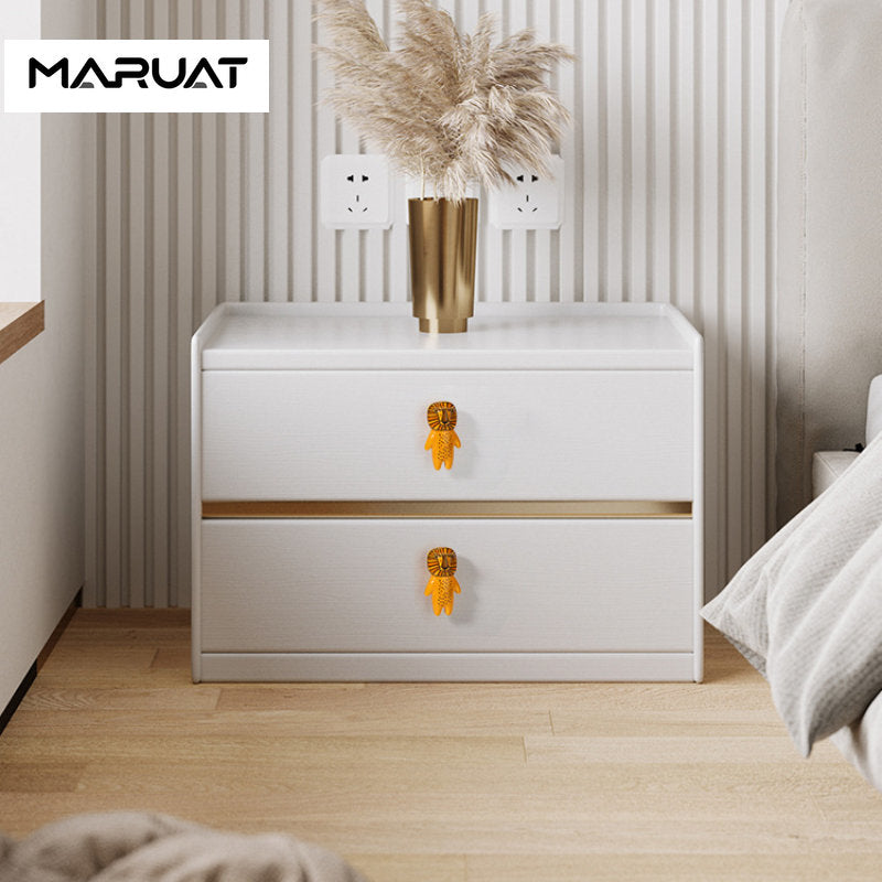 Cartoon Furniture Handles Animal Drawer Knob Ceramic Drawer Knobs Handles for Cabinets and Drawer Lion Panda Fox Children Handle acacuss