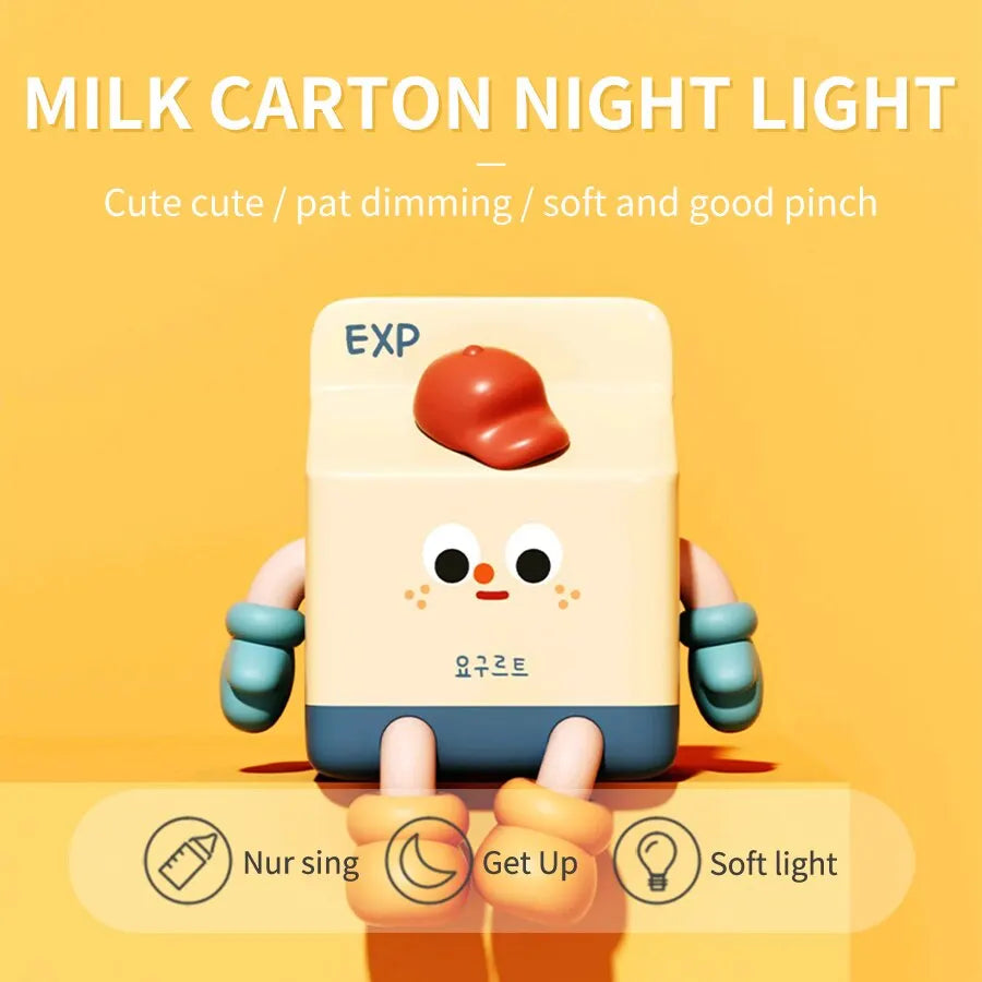 Cartoon Mini Tumbler Lamp Recharging Dimmer Eggshell Chicken Silicone Night  Light - China LED Light, Bedside Light