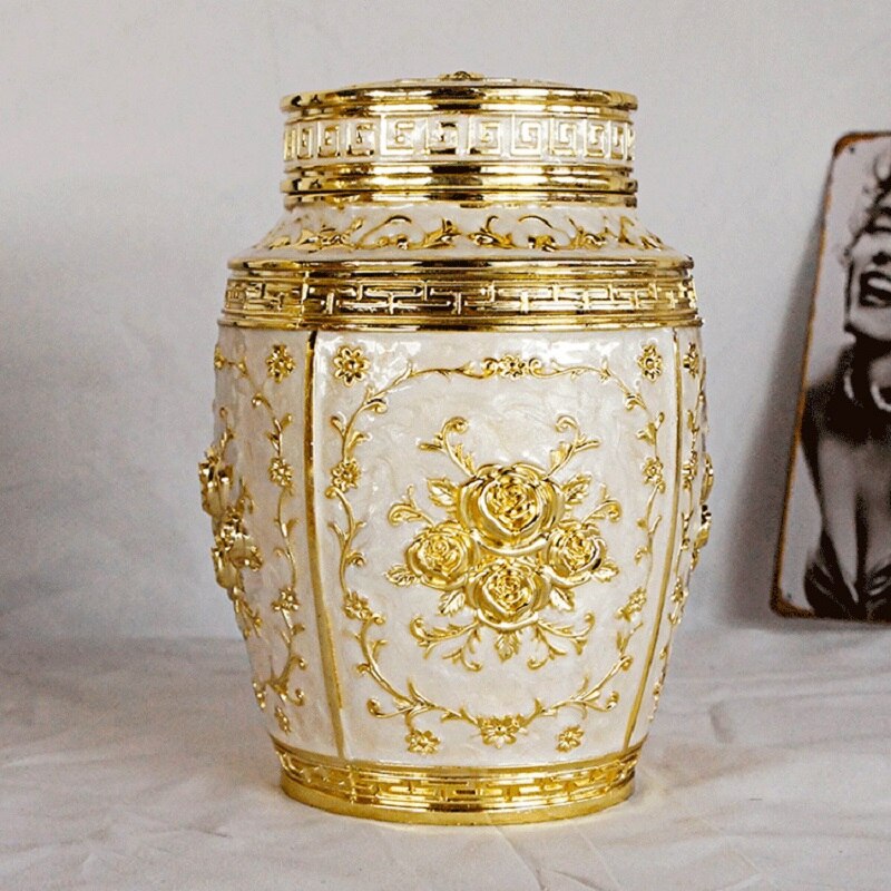 Carved Tea Pot Pet Commemorative Cremation Ashes Funeral Container Coffin Box Pet Urns acacuss