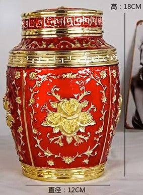 Carved Tea Pot Pet Commemorative Cremation Ashes Funeral Container Coffin Box Pet Urns acacuss