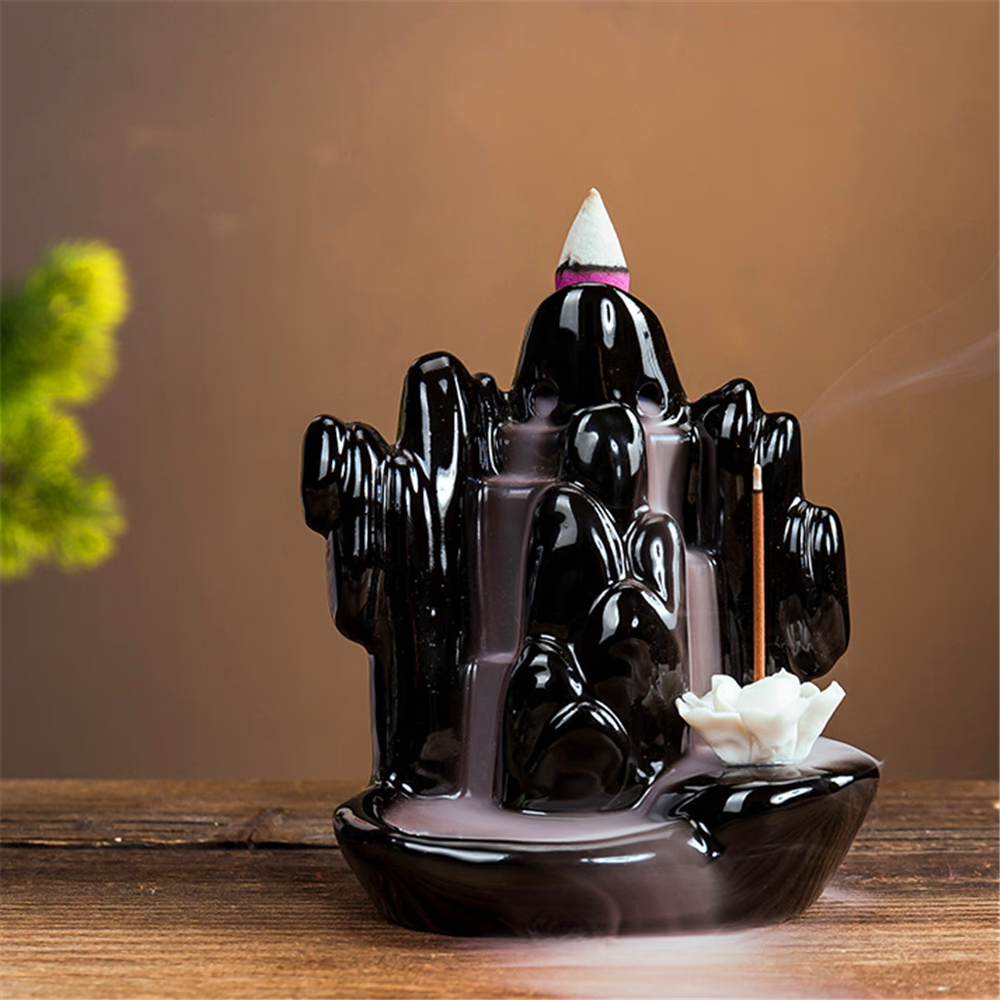 Cascading Incense Waterfall acacuss