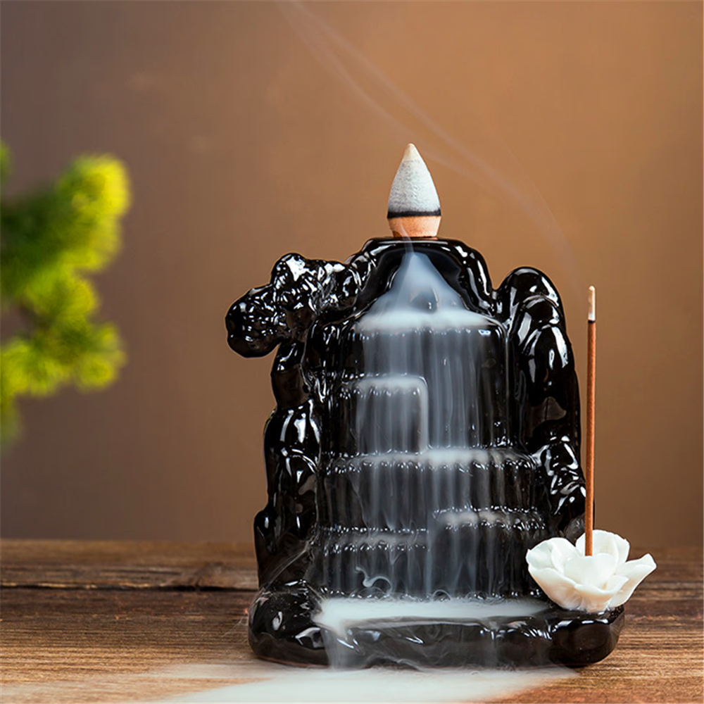 Cascading Incense Waterfall acacuss