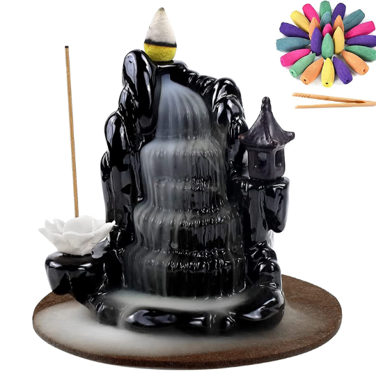 Cascading Incense Waterfall acacuss