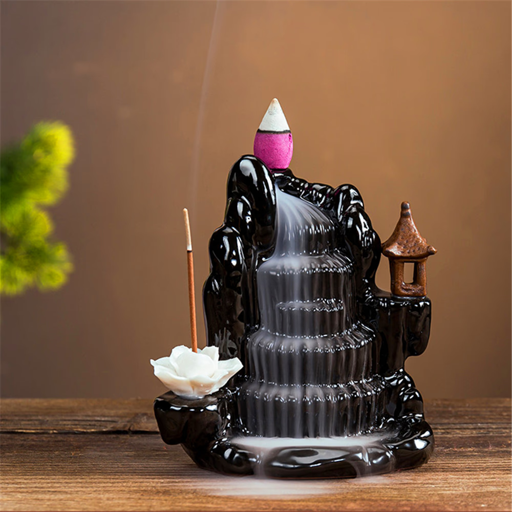 Cascading Incense Waterfall acacuss