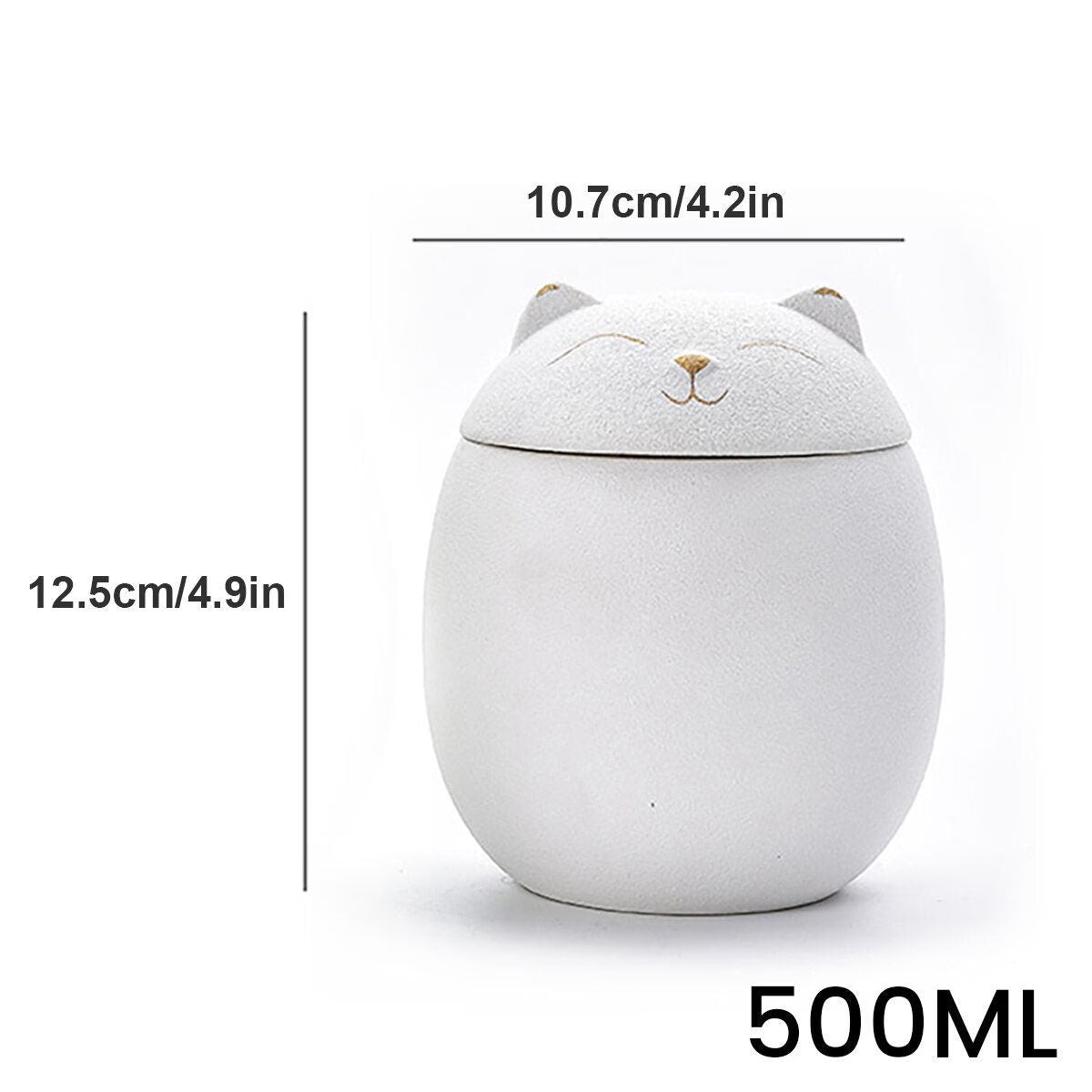 Cat Keepsake Pet Cremation Urn for Ashes memorial box for pet loss acacuss