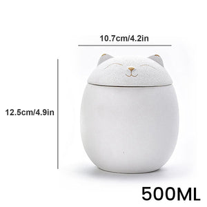Cat Keepsake Pet Cremation Urn for Ashes memorial box for pet loss acacuss