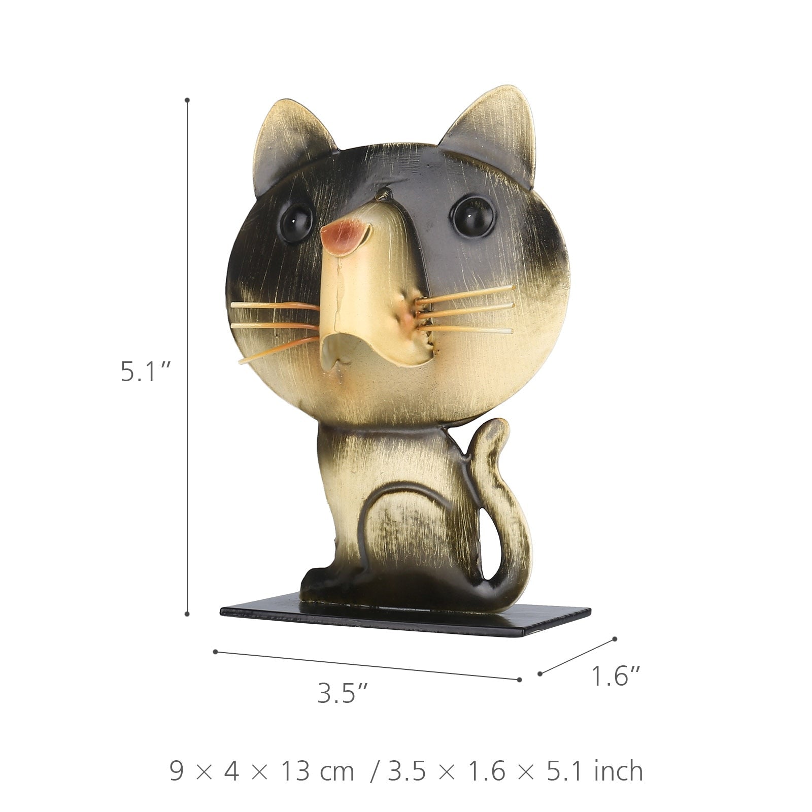 Cat Shaped Eyeglass Rack Glasses Eyewear Holder Animal Shaped Spectacle Display Stand Home Ornament Modern Eyeglass Holder acacuss
