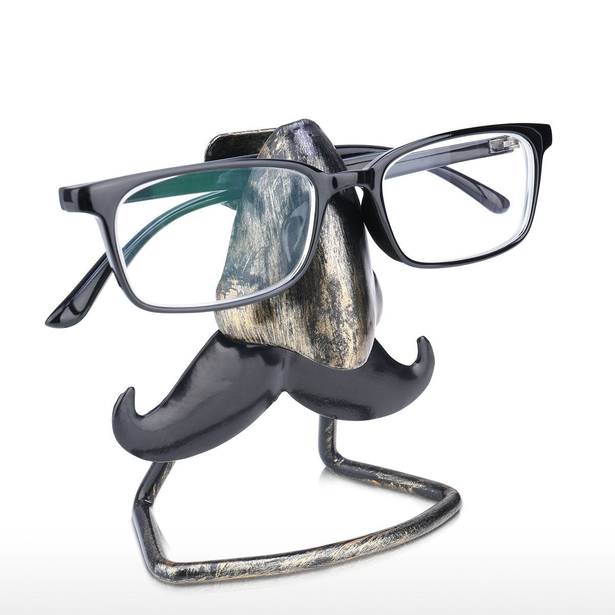 Cat Shaped Eyeglass Rack Glasses Eyewear Holder Animal Shaped Spectacle Display Stand Home Ornament Modern Eyeglass Holder acacuss