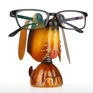 Cat Shaped Eyeglass Rack Glasses Eyewear Holder Animal Shaped Spectacle Display Stand Home Ornament Modern Eyeglass Holder acacuss