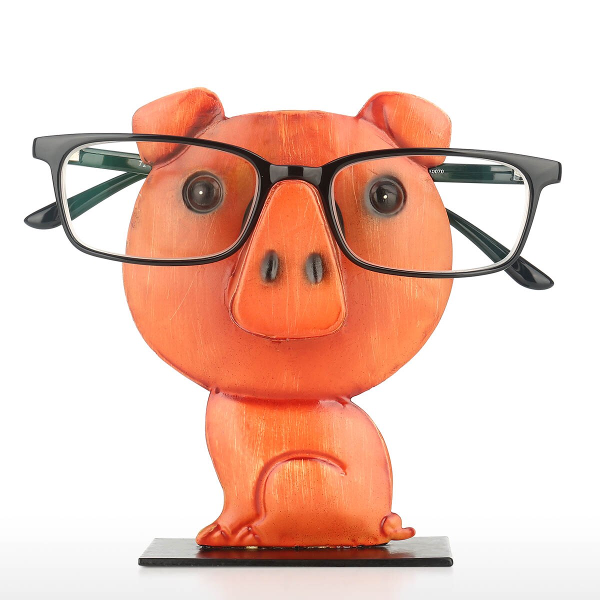 Cat Shaped Eyeglass Rack Glasses Eyewear Holder Animal Shaped Spectacle Display Stand Home Ornament Modern Eyeglass Holder acacuss