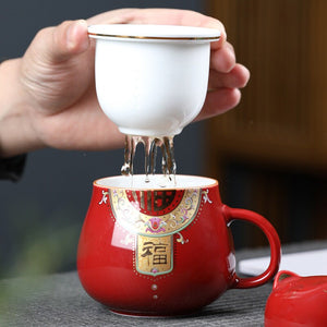 Cat mug Ceramic  I Cute Cat Tea Mug Lid acacuss