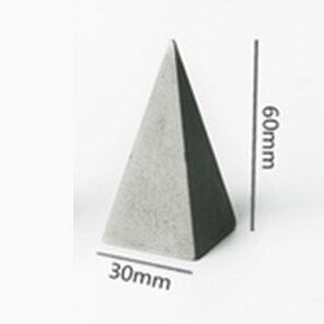 Cement concrete ring holders ornaments simple retro retro jewelry display jewelry stores silicone mold acacuss