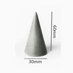 Cement concrete ring holders ornaments simple retro retro jewelry display jewelry stores silicone mold acacuss