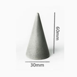 Cement concrete ring holders ornaments simple retro retro jewelry display jewelry stores silicone mold acacuss