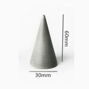 Cement concrete ring holders ornaments simple retro retro jewelry display jewelry stores silicone mold acacuss