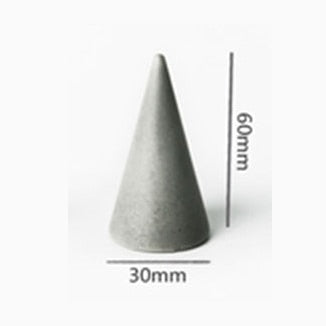 Cement concrete ring holders ornaments simple retro retro jewelry display jewelry stores silicone mold acacuss