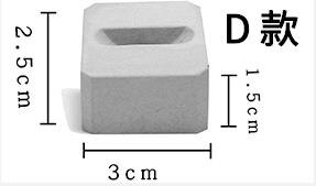 Cement concrete ring holders ornaments simple retro retro jewelry display jewelry stores silicone mold acacuss