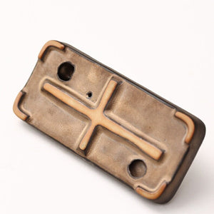 Ceramic Backflow incense burner for cones and sticks acacuss