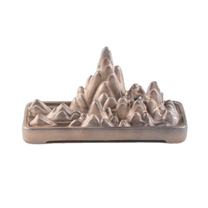Ceramic Backflow incense burner for cones and sticks acacuss