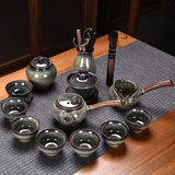 Ceramic Chinese Tea Set Teapot Gaiwan Ceremony Luxury Kung Fu Teaware Sets Gift - Tazas De Te Kitchen Drinkware acacuss