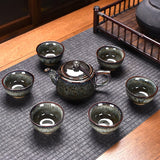 Ceramic Chinese Tea Set Teapot Gaiwan Ceremony Luxury Kung Fu Teaware Sets Gift - Tazas De Te Kitchen Drinkware acacuss