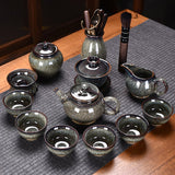 Ceramic Chinese Tea Set Teapot Gaiwan Ceremony Luxury Kung Fu Teaware Sets Gift - Tazas De Te Kitchen Drinkware acacuss