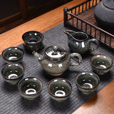 Ceramic Chinese Tea Set Teapot Gaiwan Ceremony Luxury Kung Fu Teaware Sets Gift - Tazas De Te Kitchen Drinkware acacuss
