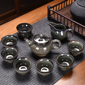 Ceramic Chinese Tea Set Teapot Gaiwan Ceremony Luxury Kung Fu Teaware Sets Gift - Tazas De Te Kitchen Drinkware acacuss