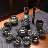 Ceramic Chinese Tea Set Teapot Gaiwan Ceremony Luxury Kung Fu Teaware Sets Gift - Tazas De Te Kitchen Drinkware acacuss