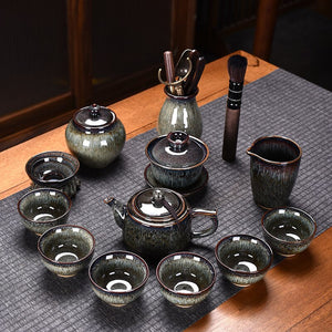 Ceramic Chinese Tea Set Teapot Gaiwan Ceremony Luxury Kung Fu Teaware Sets Gift - Tazas De Te Kitchen Drinkware acacuss
