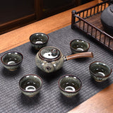 Ceramic Chinese Tea Set Teapot Gaiwan Ceremony Luxury Kung Fu Teaware Sets Gift - Tazas De Te Kitchen Drinkware acacuss
