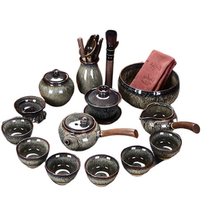 Ceramic Chinese Tea Set Teapot Gaiwan Ceremony Luxury Kung Fu Teaware Sets Gift - Tazas De Te Kitchen Drinkware acacuss