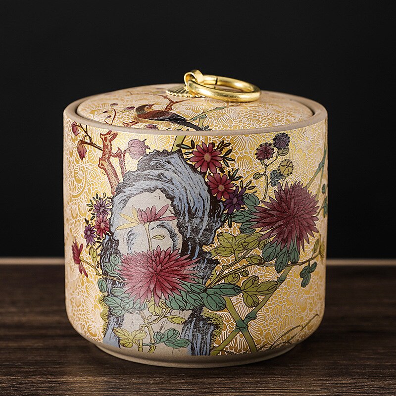 Ceramic Cremation Urns Handmade Ceramics Chinese Style Cremation Urn for Human Or Pet Ashes Cats Dogs Animals Reptiles acacuss