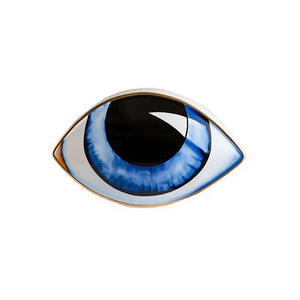 2023 New Ceramic Devil's Eye Home Decor Eye Ornaments Sculpture Statues Study Room Abstract Decoration Gift Giving acacuss