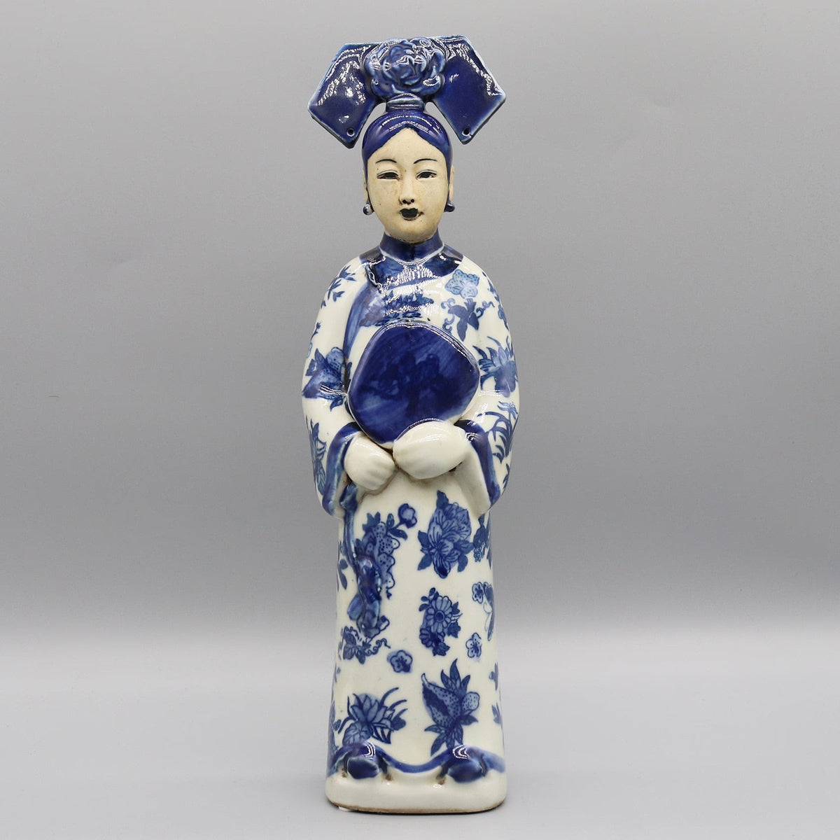 Ceramic Figurines of Chinese Princesses and Empress in Qing Dynasty, Porcelain Statue, Ancient Chinese Lady, Home Decoration acacuss