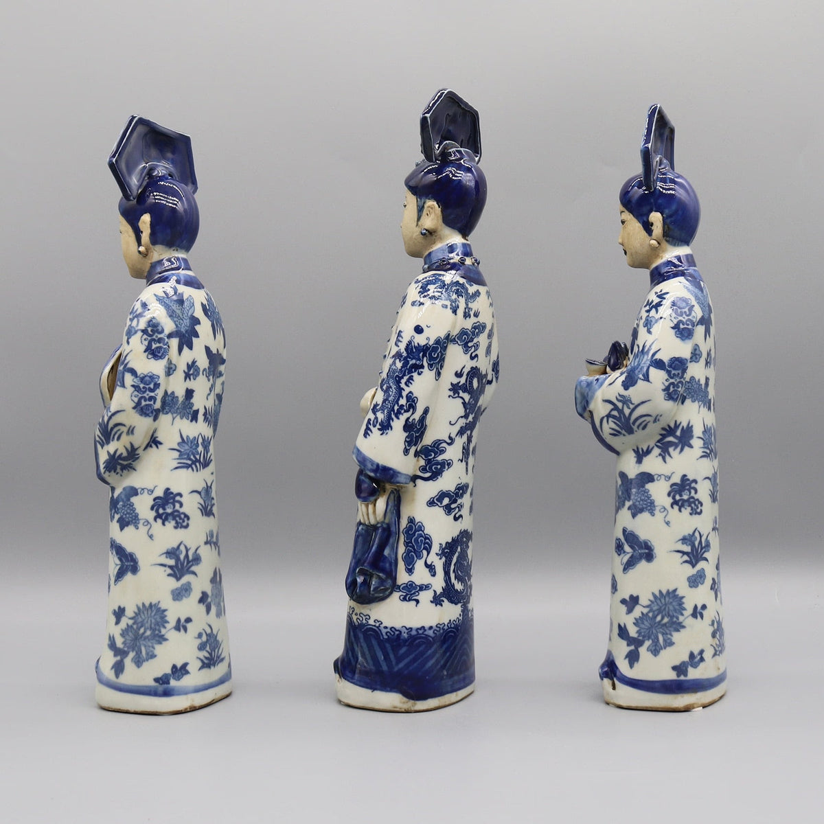 Ceramic Figurines of Chinese Princesses and Empress in Qing Dynasty, Porcelain Statue, Ancient Chinese Lady, Home Decoration acacuss