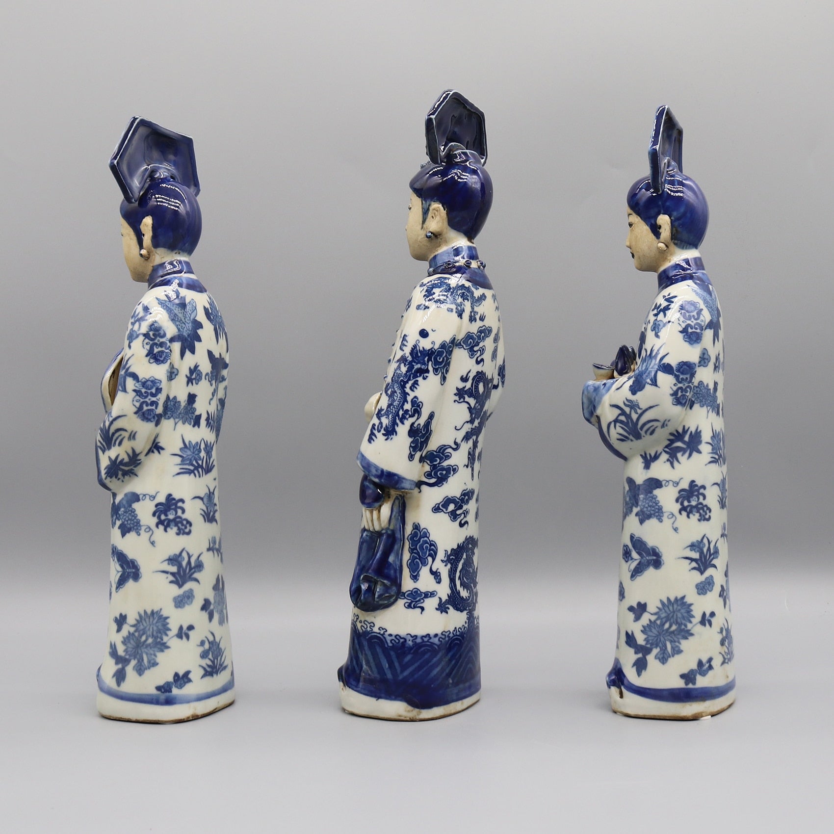 Ceramic Figurines of Chinese Princesses and Empress in Qing Dynasty, Porcelain Statue, Ancient Chinese Lady, Home Decoration acacuss