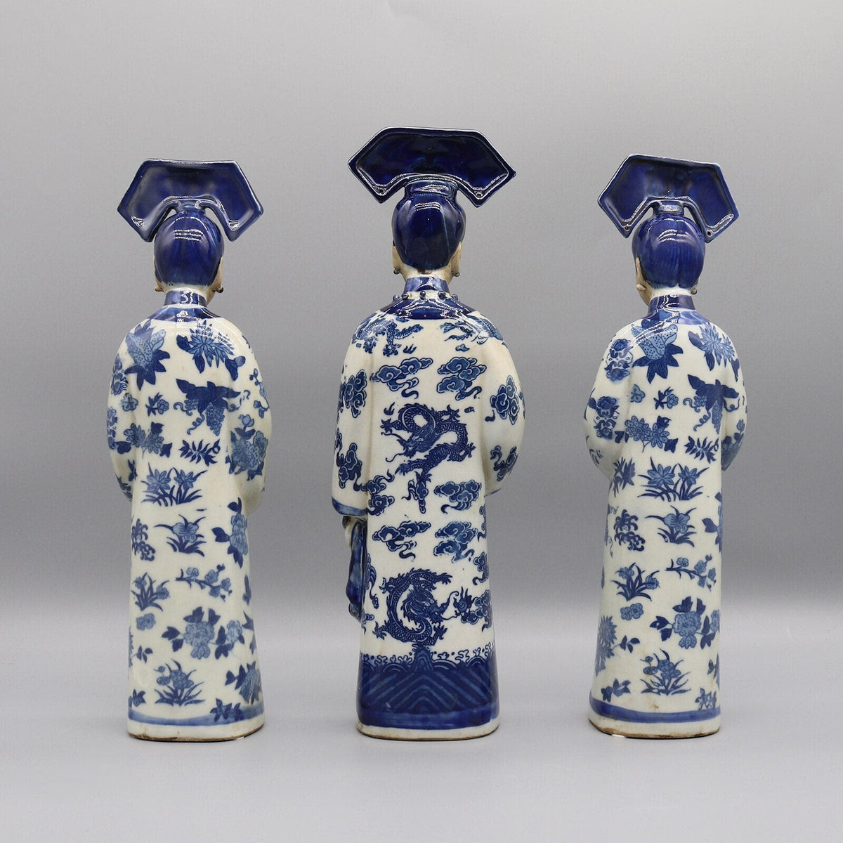Ceramic Figurines of Chinese Princesses and Empress in Qing Dynasty, Porcelain Statue, Ancient Chinese Lady, Home Decoration acacuss