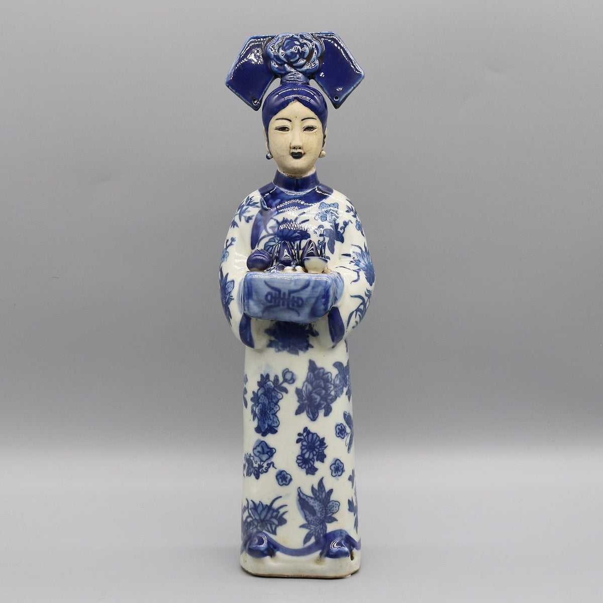 Ceramic Figurines of Chinese Princesses and Empress in Qing Dynasty, Porcelain Statue, Ancient Chinese Lady, Home Decoration acacuss