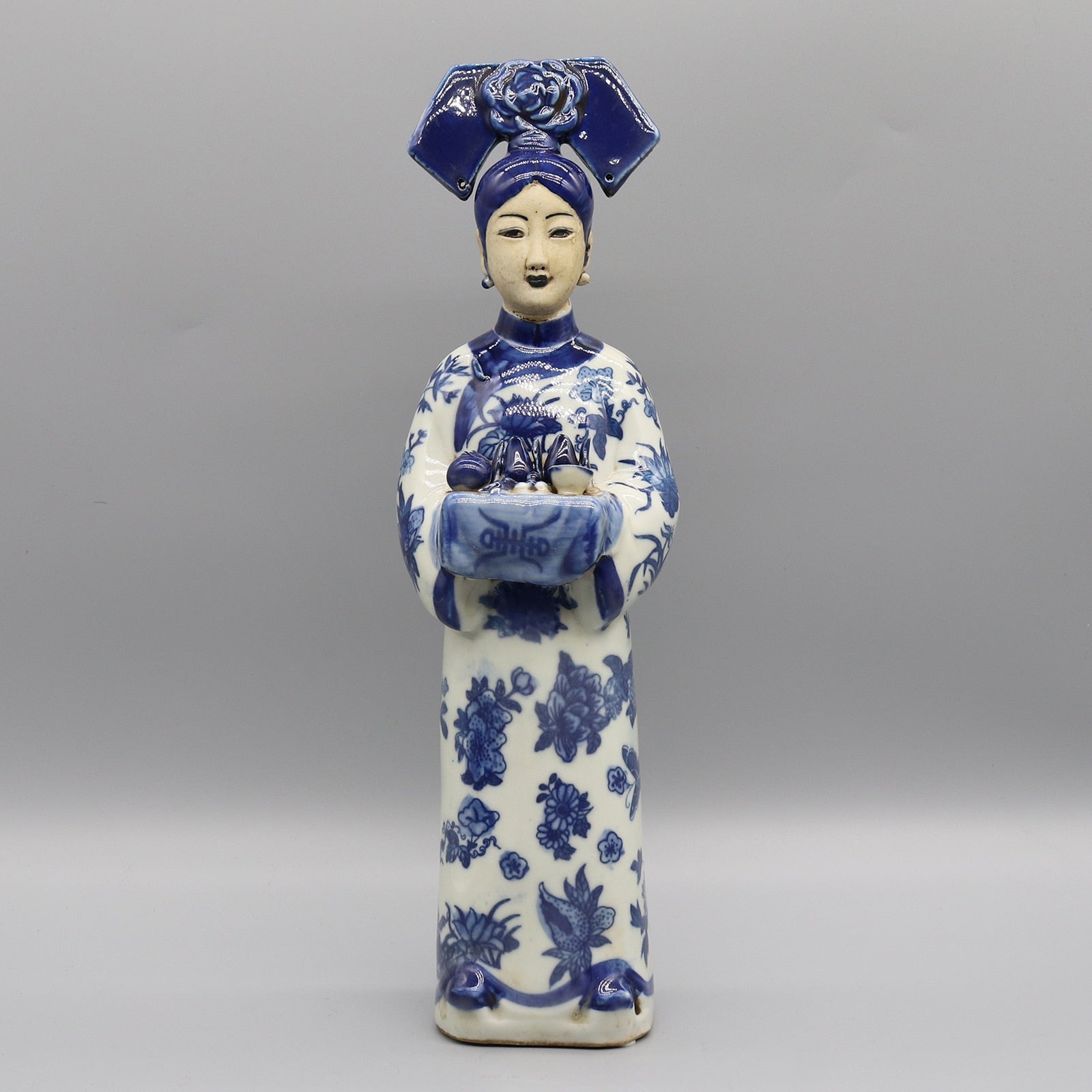 Ceramic Figurines of Chinese Princesses and Empress in Qing Dynasty, Porcelain Statue, Ancient Chinese Lady, Home Decoration acacuss
