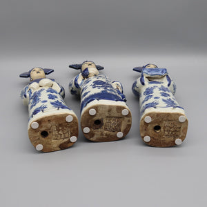 Ceramic Figurines of Chinese Princesses and Empress in Qing Dynasty, Porcelain Statue, Ancient Chinese Lady, Home Decoration acacuss
