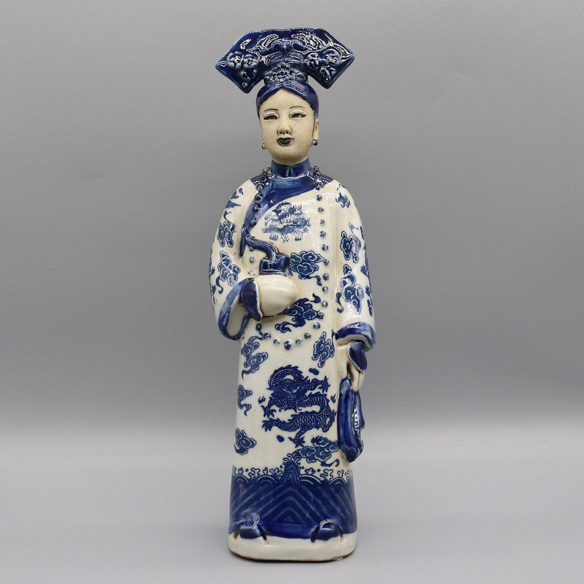 Ceramic Figurines of Chinese Princesses and Empress in Qing Dynasty, Porcelain Statue, Ancient Chinese Lady, Home Decoration acacuss