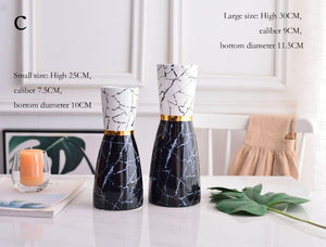 Ceramic Floor Vase acacuss