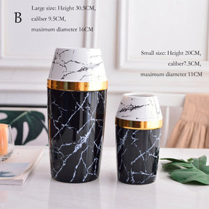 Ceramic Floor Vase acacuss