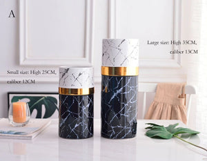 Ceramic Floor Vase acacuss
