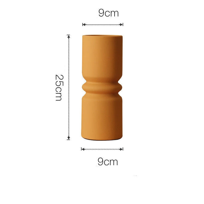 Ceramic Flower Vase acacuss
