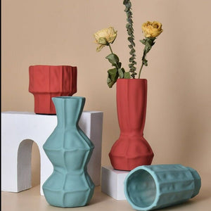 Ceramic Flower Vase acacuss