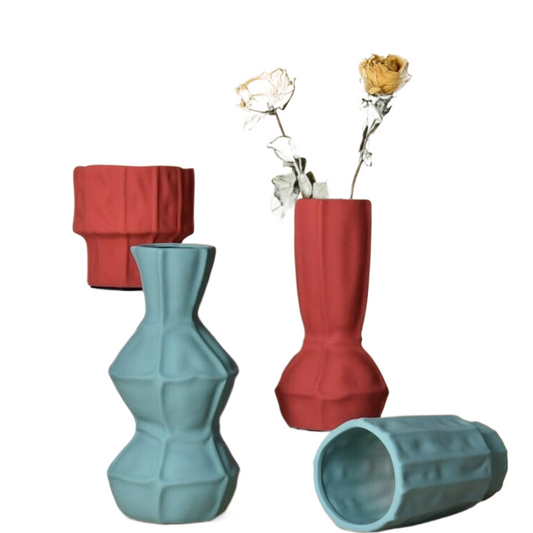 Ceramic Flower Vase acacuss