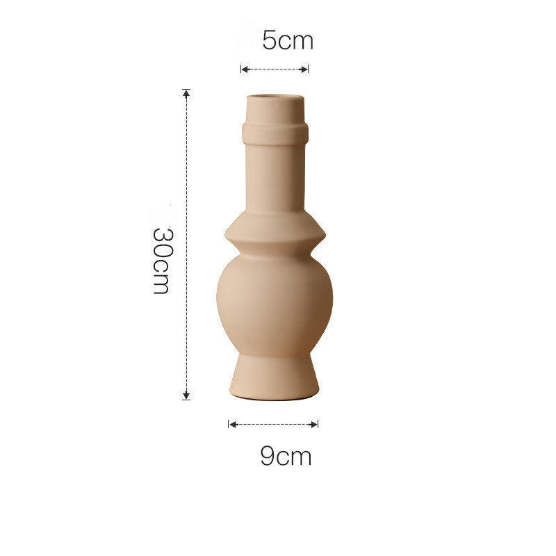 Ceramic Flower Vase acacuss