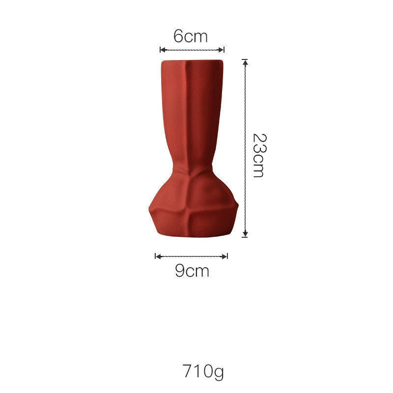 Ceramic Flower Vase acacuss
